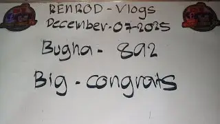 BUGHA BIG CONGRATS DAUGAN ALERTO LAST HUANG BANAT