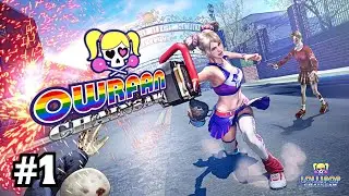 UN LYCEE AMERICAIN COMME LES AUTRES (Lollipop Chainsaw - best of Owrfan)