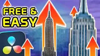 EPIC Growing Skyscraper Effect - Davinci Resolve Tutorial 🔥