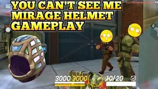 MIRAGE HELMET IS OP? MAX GAMEPLAY GUNS OF BOOM