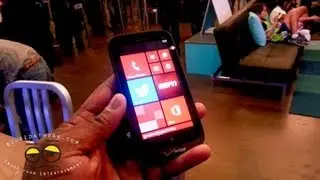 Verizon Nokia Lumia 822 Hands-on