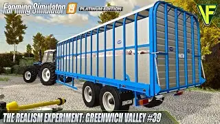 The Realism Experiment: Greenwich Valley #39 | #FarmFromHome | Farming Simulator 19