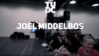 The urban dance center - Joel Middelbos / Snakehips 
