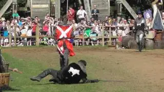 Sword Fight Warwick Castle