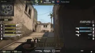 THROWBACK SK FER ACE vs OLD FAZE Mirage @ ATLANTA ELEAGUE MAJOR