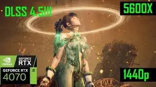 Stellar Blade gameplay DLSS 4.5. abaddon v2 boss fight.