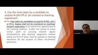 Recruitment Rules for Teachers
