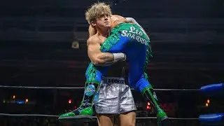 HOOK spoils Leo Sparrow's Limitless Wrestling debut!