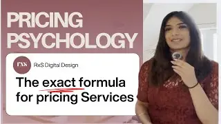 Start pricing your services with STRATEGY | How to price for service-based businesses