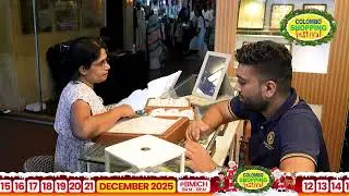 𝐁𝐮𝐥𝐥𝐢𝐨𝐧 𝐆𝐨𝐥𝐝 𝐇𝐨𝐮𝐬𝐞 is now exhibiting at the Colombo Shopping Festival