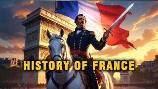 🇫🇷 The Complete History of France | From Ancient Gaul to Modern Republic