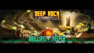 Dreadnought Twins and 2x Hiveguard - Hazard 4 Co-op | Deep Rock Galactic