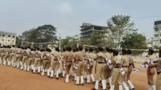 jan 26 🇮🇳 ripublicday sir cr reddy public school ncc parade