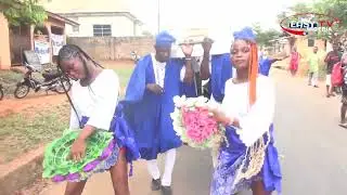 1: THE BURIAL CEREMONY OF LATE MR AMOS JOHNBULL ODIAKOSE