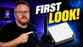 НОВЫЙ Sensecap M2 Helium LIGHT HOTSPOT (версия только для данных) &mdash; первый взгляд!