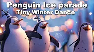 ❄️ Penguin Ice Parade (펭귄 아이스 퍼레이드) | Moonlight Kids | Pixar-style Family Song 🎵