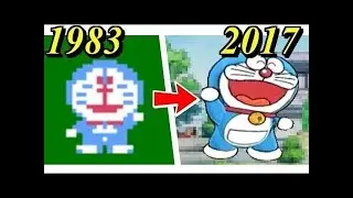 Doraemon wii 3DS has play triunctionn and change from 1985 to 2018 | Nobita Doraemon TV