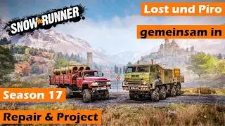 🚚 Snowrunner 🚚 Season 17 - West Asien 🚚 [03] 🚚 Truckerbabes Lost & Piro |Tüdeln mit Puls 55