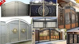 Top Main Gate Designs for a Stunning Entryway, First Impression| Modern & Stylish Main Gate Idea#45