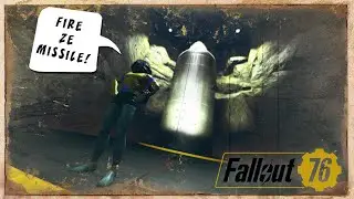 Fallout 76 Missile Silo Vault player home