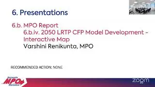 Technical Advisory Committee (TAC) Meeting on March 10, 2025