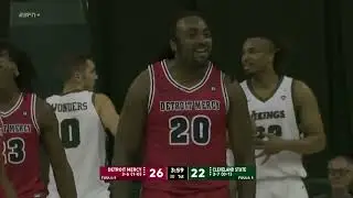 Detroit Mercy Men's Basketball Highlights at Cleveland State
