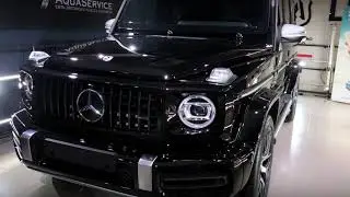 Mercedes Gelandewagen G63 AMG 2020