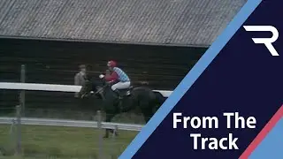 SEA PIGEON cuts down his rivals in style to win the 1975 Cheltenham Trial Hurdle (International)