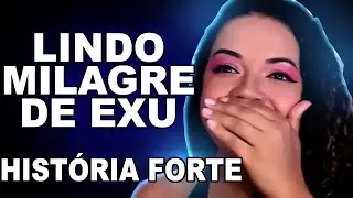 Milagre do Exu Marabô! Respeita exu! O carro passou por cima dele