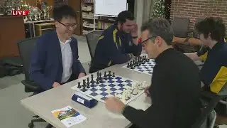 Chess club in Webster Univeristy