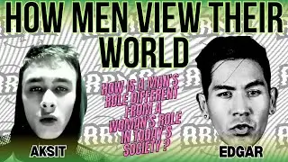 How Are Men And Women Role Different In Modern Society? @TMEaksit @HeyyyItsEdgar
