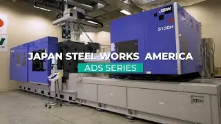 Fast, Quiet, & Extremely ACCURATE | Japan Steel Works America ADS Series Injection Molding Machine