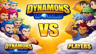 dynamons players let's battle #dynamonsworld #dynamons