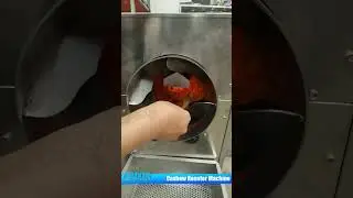 Cashew roaster machine