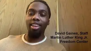 2021 MLK Day Rally Student Speakers