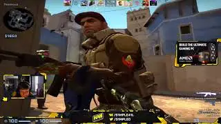CS:GO | s1mple PLAYS faceit LVL 10 | Stream HighLights &bull; #DemonFas