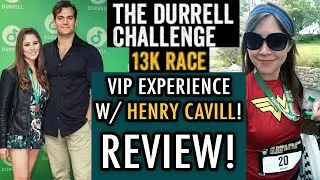 2018 Durrell Challenge 13K & Meeting HENRY CAVILL | VIP Experience Review