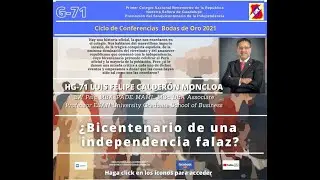 Bicentenario de una independencia falaz ? LFCM
