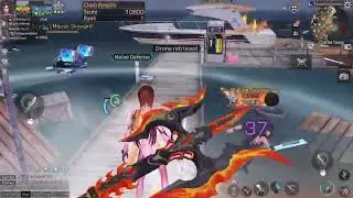 CTC LabyrinthSea - Raid & Deff Base - ASTRAL VS Top巅峰 | How to Raid Base SOLO !