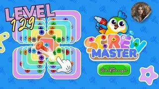 Screw Master: Nuts Jam Puzzle Level 129