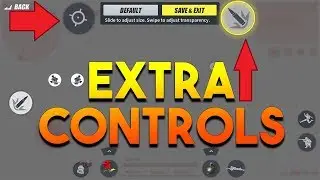 HOW TO MAKE AN EXTRA CONTROL FOR RULES OF SURVIVAL