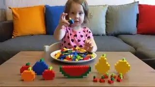 ЛЕГО Фрукты LEGO Fruits