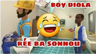 Boy diola ak maçon bi si douce bi - à mourir de rire - dessin anime senegal #BoyDiolaSenegal
