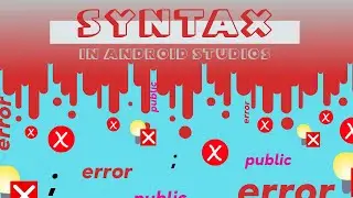 Basic Java Syntax Tutorial