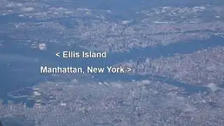 Philadelphia-(New York closeup)-Boston flight: Takeoff, NYC, N Haven, Providence, landing 2023-09-27