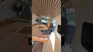 low roof chevy express. any van works. Instagram to book your spot #vanlife #vanconversion
