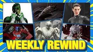 Еженедельный обзор! Эпизод 91: МНОГО DC Wonder Festival Marvel GIJoe Transformers Новости &laquo;Моей г...