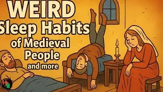 WEIRD Sleep Habits of Medieval People and more | HISTORY OF Medieval