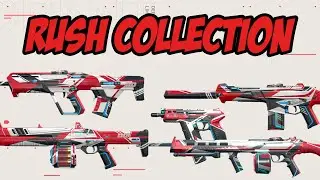 RUSH SKIN COLLECTION - VALORANT