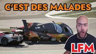 JE PETE LES PLOMBS ! IL TUE MA COURSE 